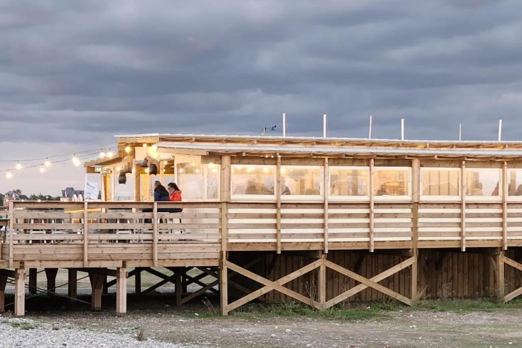La Baigneuse Maison Avec Jardinet Et Parking Prive, A 200 M Plage Cayeux-sur-Mer Exterior photo