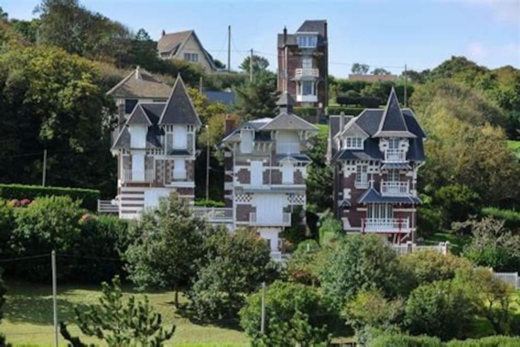 La Baigneuse Maison Avec Jardinet Et Parking Prive, A 200 M Plage Cayeux-sur-Mer Exterior photo