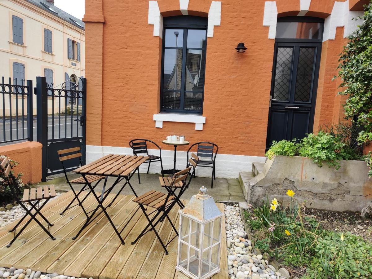 La Baigneuse Maison Avec Jardinet Et Parking Prive, A 200 M Plage Cayeux-sur-Mer Exterior photo